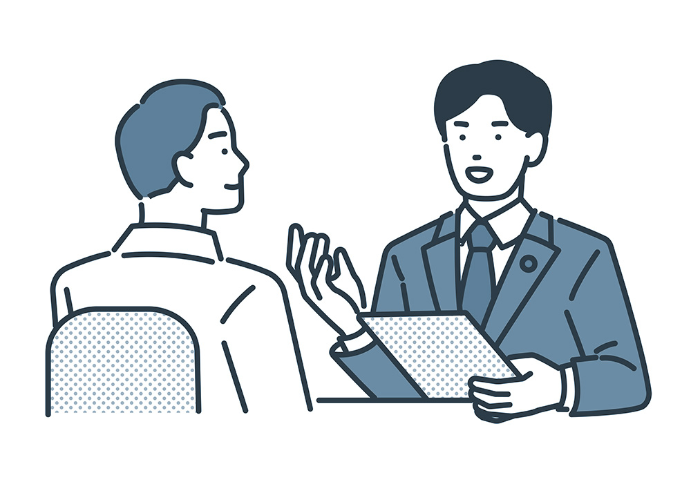 B社の事業再生事例イメージ